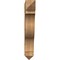 Ekena Millwork Funston Arts & Crafts Rough Sawn Bracket, Western Red Cedar, 6"W x 32"D x 38"H BKT06X32X38FST03RWR - alternate 3